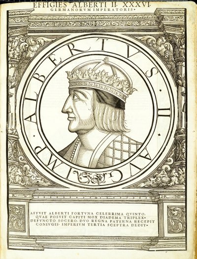 Albertus II, illustrazione da 